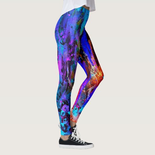 Glow in the dark leggings | Zazzle.co.uk