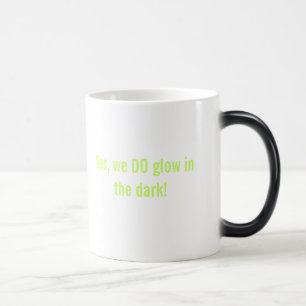 Glow in the Dark Morphing Mug