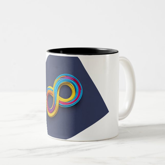 Glow-in-the-Dark Mug – Magical Nighttime Coffee  (Front Right)