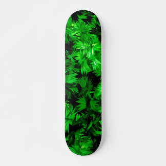 Glow in The Dark Pattern Skateboard
