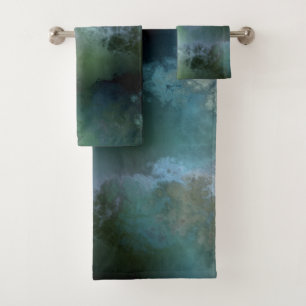 Glow in the Darkness Bath Towel Set