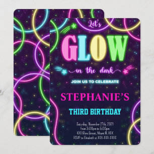 Glow Invitation