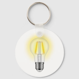 Glow Lamp Key Ring