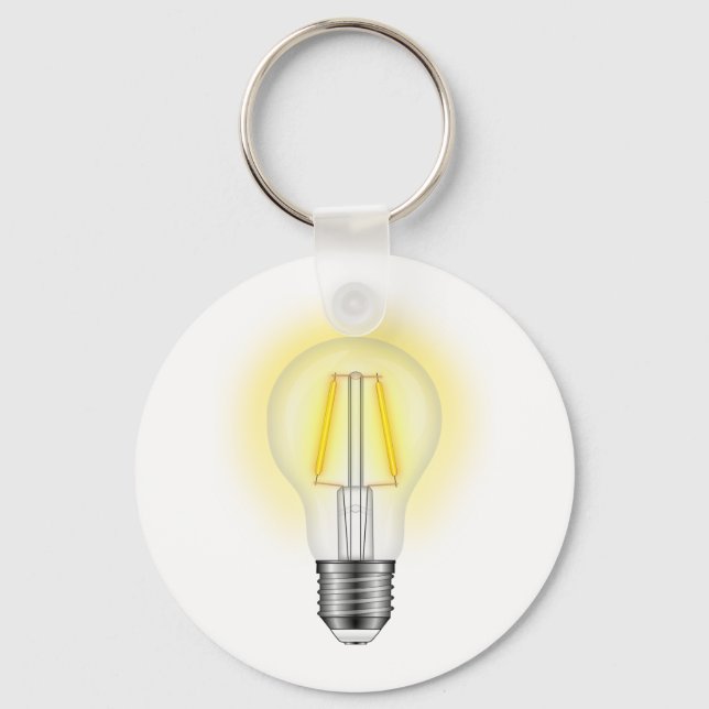 Glow Lamp Key Ring (Front)