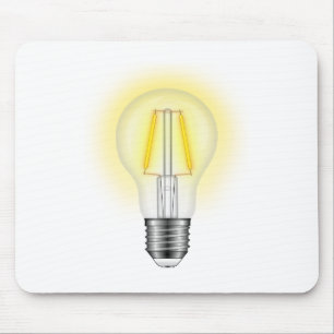 Glow Lamp Mouse Mat