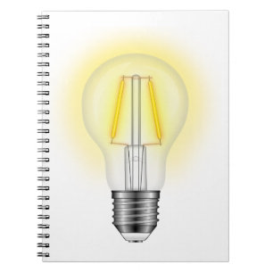 Glow Lamp Notebook