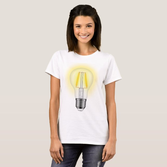Glow Lamp T-Shirt (Front Full)