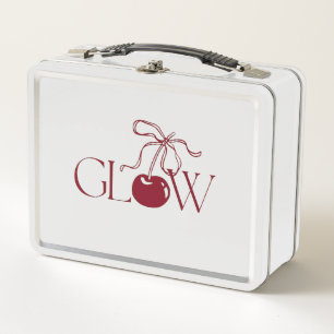 Glow Metal Lunch Box