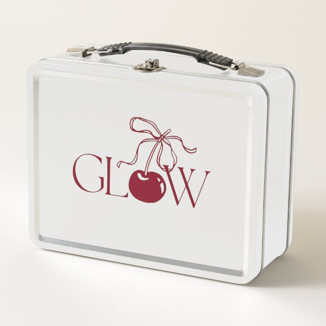 Glow Metal Lunch Box (Front)