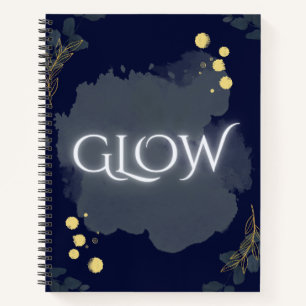 Glow notebook
