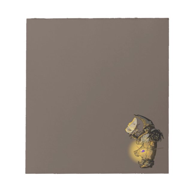 Glow Notepad (Front)