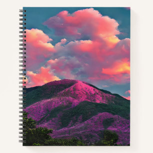 Glow of evening notebook