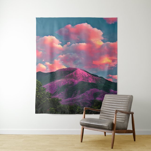 Glow of evening tapestry (In Situ)