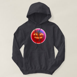 Glow of Joy: Digital Emoticon Hoodie