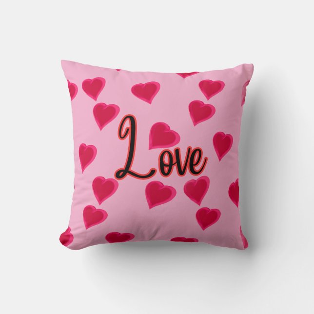 Glow of Love Cushion (Front)