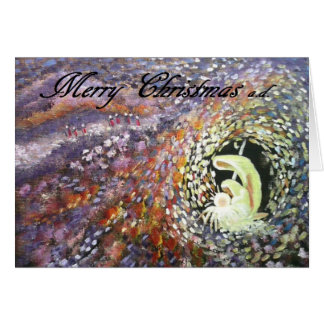 Glow of Merry Christmas, a.d. Card