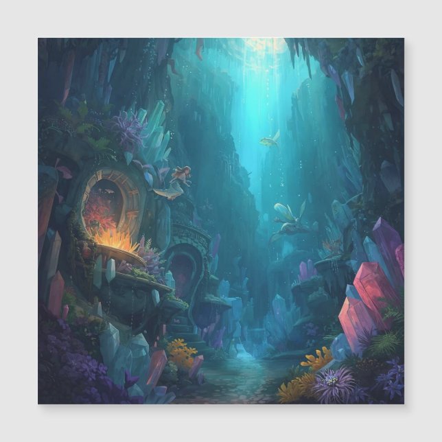 Glow of the Forgotten Depths (Front)