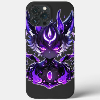 Glow of the mystic shadow iPhone 13 pro max case