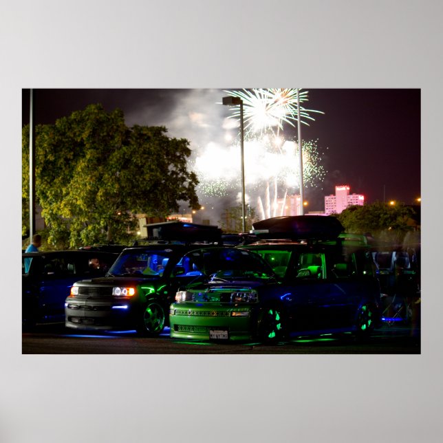 Glow Off Poster (Front)