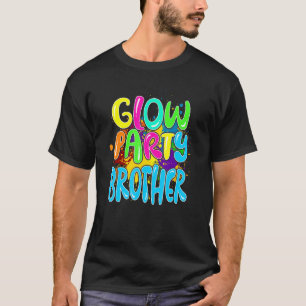 Glow Party Clothing Glow Party Glow Party Brother T-Shirt