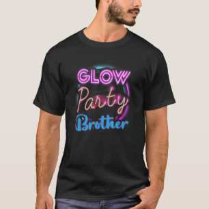 Glow Party Clothing Glow Party Glow Party Brother T-Shirt