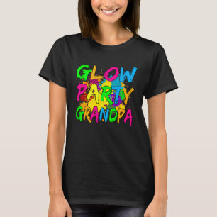 Glow Party Clothing Glow Party  Glow Party Grandpa T-Shirt
