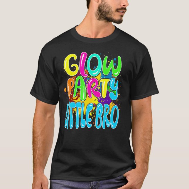Glow Party Clothing Glow Party Glow Party Little B T-Shirt (Front)