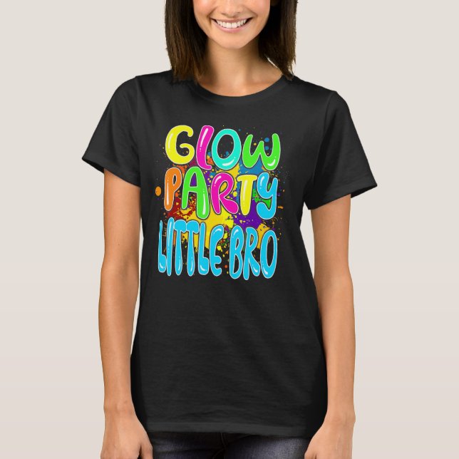 Glow Party Clothing Glow Party Glow Party Little B T-Shirt (Front)