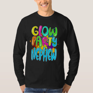 Glow Party Clothing Glow Party Glow Party Nephew T-Shirt
