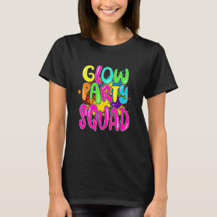 Glow Party Clothing Glow Party Glow Party Squad T-Shirt