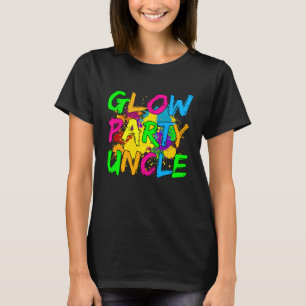 Glow Party Clothing Glow Party  Glow Party Uncle T-Shirt