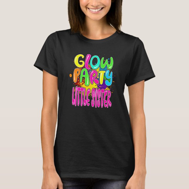 Glow Party Clothing Glow Party Tees Glow Party Lit (Front)