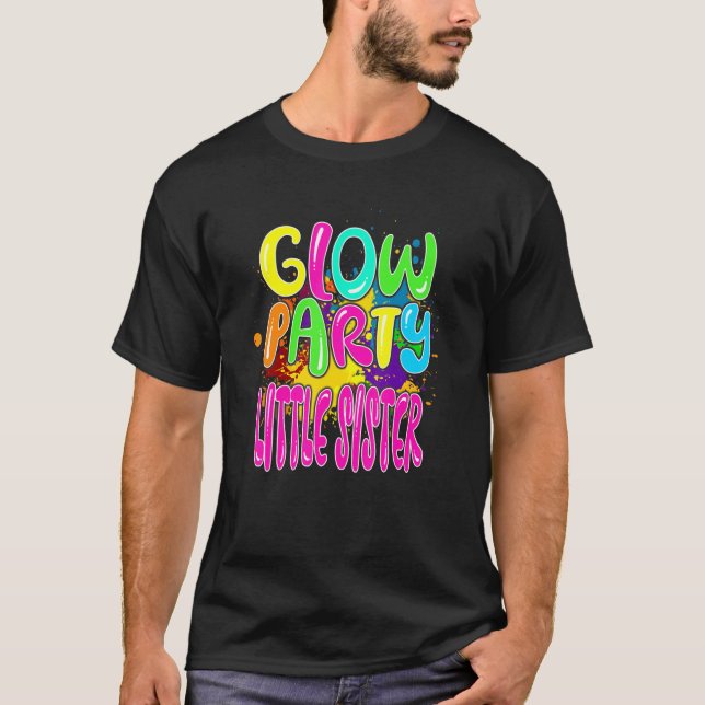 Glow Party Clothing Glow Party Tees Glow Party Lit (Front)