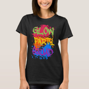 Glow Party Squad Halloween Long sleeve T-Shirt