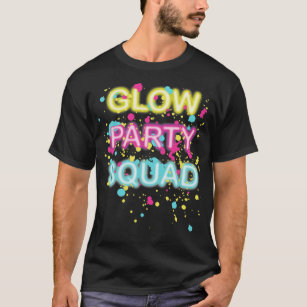 neon splatter shirt