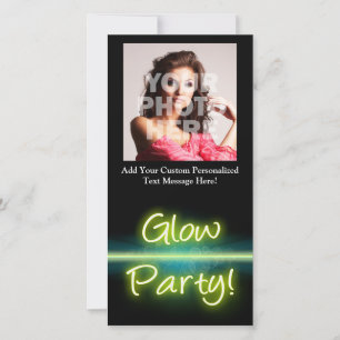Glow Party, Yellow/Green Blacklight