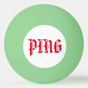Glow Ping Pong Ball