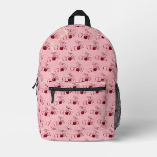 Glow Printed Backpack