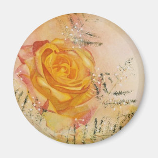 Glow Rose Magnet