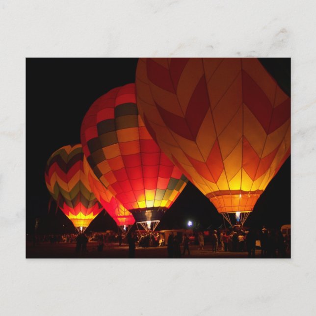 Glow Show Postcard (Front)