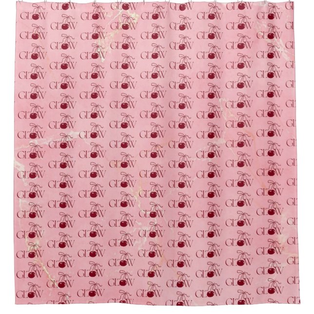 Glow Shower Curtain (Front)