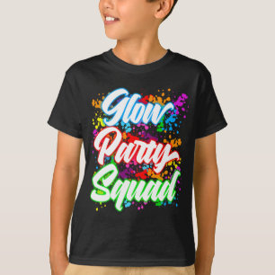 Glow Squad Squad Bright Collection  T-Shirt