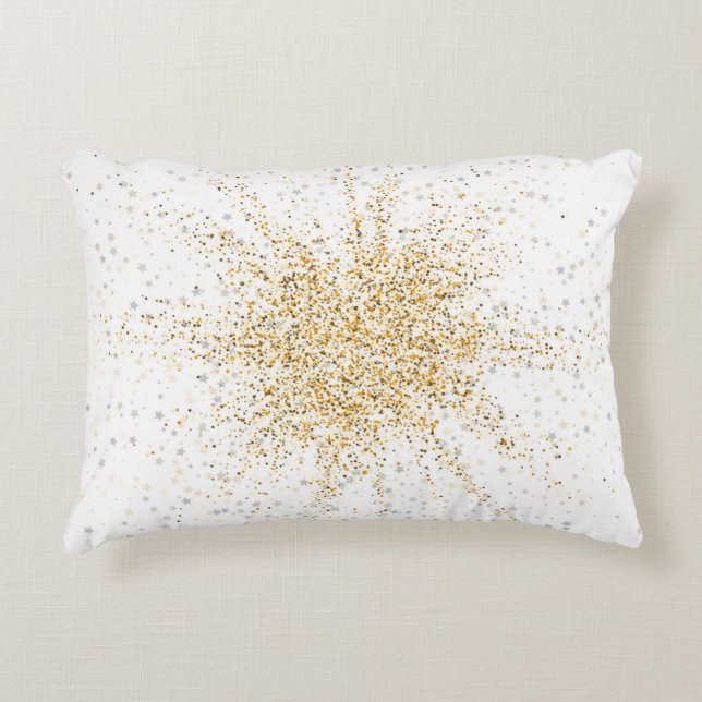 Glow Star 2 Decorative Cushion (Front)