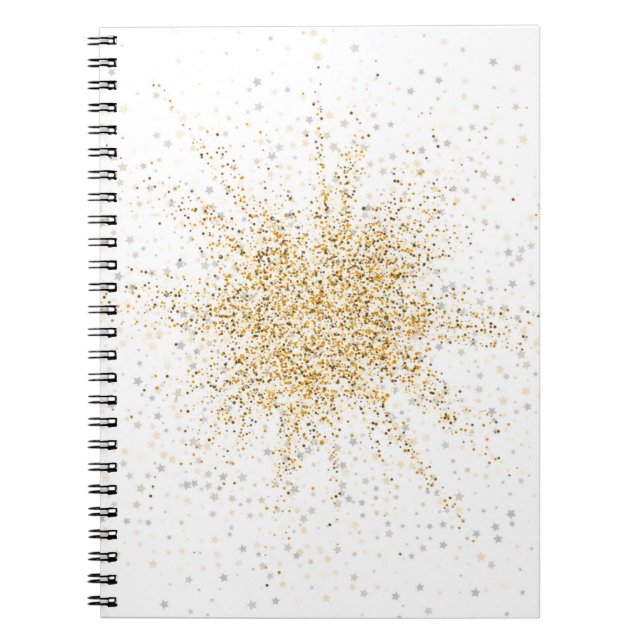 Glow Star 2 Notebook (Front)
