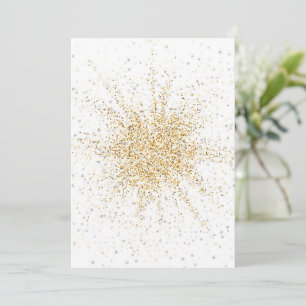 Glow Star 2 Thank You Card