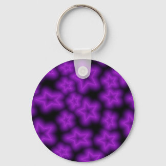 Glow Star Key Ring