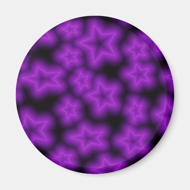 Glow Star Magnet (Front)