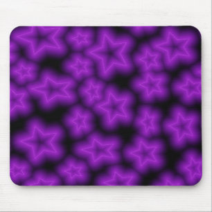 Glow Star Mouse Mat