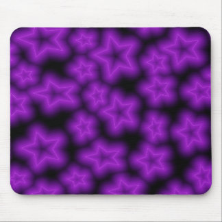 Glow Star Mouse Mat