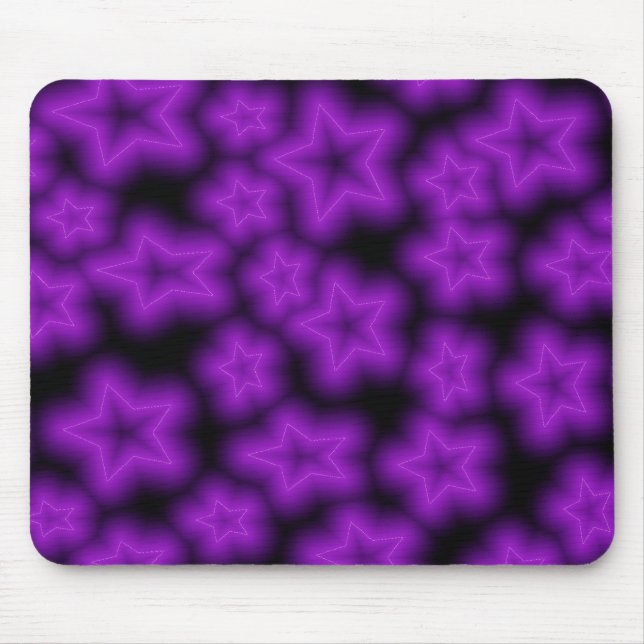 Glow Star Mouse Mat (Front)